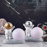 Astronaut Spaceman Figurine Moon Night Lamp (Multi colour) TheQuirkyQuest