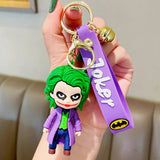 3D Joker Keychain (Set of 2) - The Quirky Quest TheQuirkyQuest