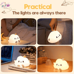 Little Cloud Touch Sensor Lamp - The Quirky Quest TheQuirkyQuest