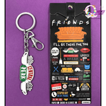 Friends Central Perk Keychain - The Quirky Quest TheQuirkyQuest