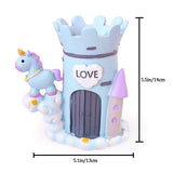 Cute Unicorn Pen Stand TheQuirkyQuest
