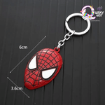 Spiderman Metal Keychain - The Quirky Quest TheQuirkyQuest