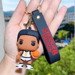 Stranger Things Silicon Keychain + Bagcharm + Strap (Set of 5) TheQuirkyQuest