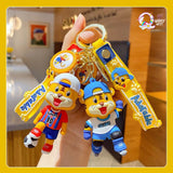 Sports Tiger Keychain - The Quirky Quest TheQuirkyQuest