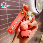 Peppa Pig Keychain - The Quirky Quest TheQuirkyQuest