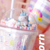 Unicorn Floating Bubbles Sipper - The Quirky Quest TheQuirkyQuest