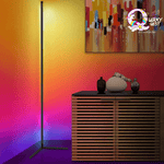 LED Corner Floor Party Lamp - The Quirky Quest TheQuirkyQuest