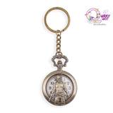 PUBG Pocket Watch - Quartz Keychain TheQuirkyQuest