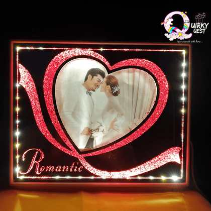 LED Romantic Love Photo Frame TheQuirkyQuest