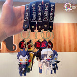 Death Note Anime Keychains (Set of 4) TheQuirkyQuest