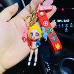 Suicide Squad Keychains - DC Keychains TheQuirkyQuest