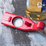 Gun Shaped Bottle Opener and Cap Shooter - The Quirky Quest TheQuirkyQuest