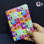 BT21 Passport Cover - The Quirky Quest TheQuirkyQuest