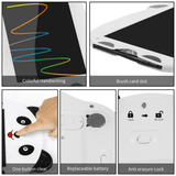 Panda LCD Writing Tablet Board - The Quirky Quest TheQuirkyQuest