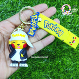 Stylish Pikachu Keychain - The Quirky Quest TheQuirkyQuest