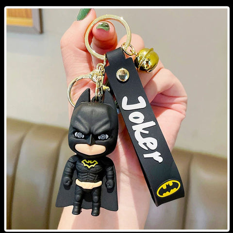 3D Batman Keychain - The Quirky Quest TheQuirkyQuest