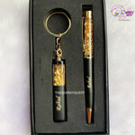 Personalised Pen and Keychain Set of 2- NO COD - The Quirky Quest TheQuirkyQuest