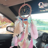 Multi-colored LED Dreamcatcher TheQuirkyQuest