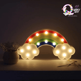 Rainbow Marquee Light TheQuirkyQuest
