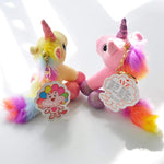 Unicorn Plush Toy Keychain | Bag Charm TheQuirkyQuest