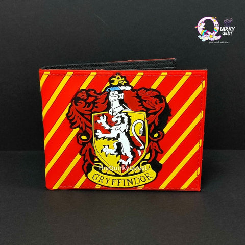 Harry Potter Gryffindor Themed 3D Wallet TheQuirkyQuest