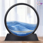 3D MOVING SAND ART DÉCOR - BIG SIZE TheQuirkyQuest