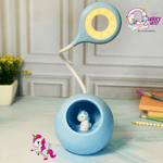 Unicorn Table Touch Lamp With Flexi Neck TheQuirkyQuest