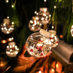 Santa Wish Ball Decorative LED Curtain Light (10 Balls) - The Quirky Quest TheQuirkyQuest