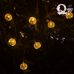 Led Golden Metal Lantern Copper String Fairy Lights TheQuirkyQuest