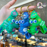 Cute Dino Keychains - The Quirky Quest TheQuirkyQuest