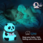 Panda Touch Silicone Lamp TheQuirkyQuest