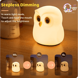 Cute Owl Night Lamp with 7 Colours TheQuirkyQuest