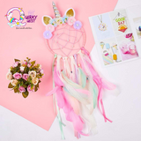 3D Unicorn Colorful Dream Catcher with LED TheQuirkyQuest