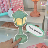 Vintage Street Light Desk Lamp - Retro Desk Lamp TheQuirkyQuest