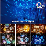 Rechargeable Bunny Projector Night Lamp (8 in 1 films) TheQuirkyQuest