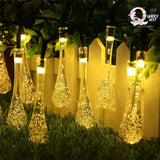 Raindrop Decorative String Lights (Festive Special) - The Quirky Quest TheQuirkyQuest