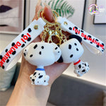 101 Dalmatian 3D Keychains (Set of 2) TheQuirkyQuest