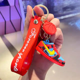 Cool 3D Sneakers Keychain - The Quirky Quest TheQuirkyQuest
