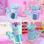 Cute Unicorn Pen Stand TheQuirkyQuest