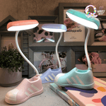 Pastel Shoe Table Lamp - Cute Desk Accessory TheQuirkyQuest