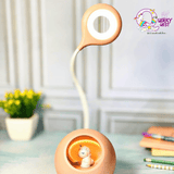 Unicorn Table Touch Lamp With Flexi Neck TheQuirkyQuest