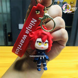 Genshin Impact Silicon Keychain + Bagcharm (Set of 6) - The Quirky Quest TheQuirkyQuest