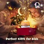Rechargeable Bunny Projector Night Lamp (8 in 1 films) TheQuirkyQuest