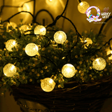 Bubble Ball Decorative String Lights (Festive Special) TheQuirkyQuest