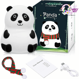 Panda Touch Silicone Lamp TheQuirkyQuest