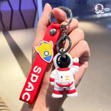 Cool Spaceman 3D Keychain TheQuirkyQuest