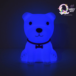 Cute Puppy Touch Lamp (Multi-Color) TheQuirkyQuest