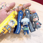 Naruto 3D Silicone Keychain - The Quirky Quest TheQuirkyQuest