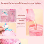 Cute Unicorn Holographic Sipper TheQuirkyQuest