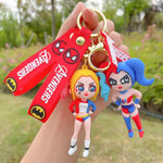 Suicide Squad Keychains - DC Keychains TheQuirkyQuest